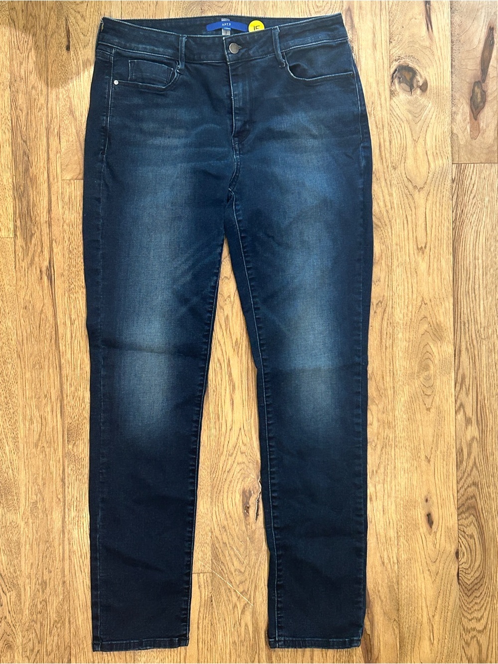 Apt. 9 Women's Dark Blue Skinny Jeans